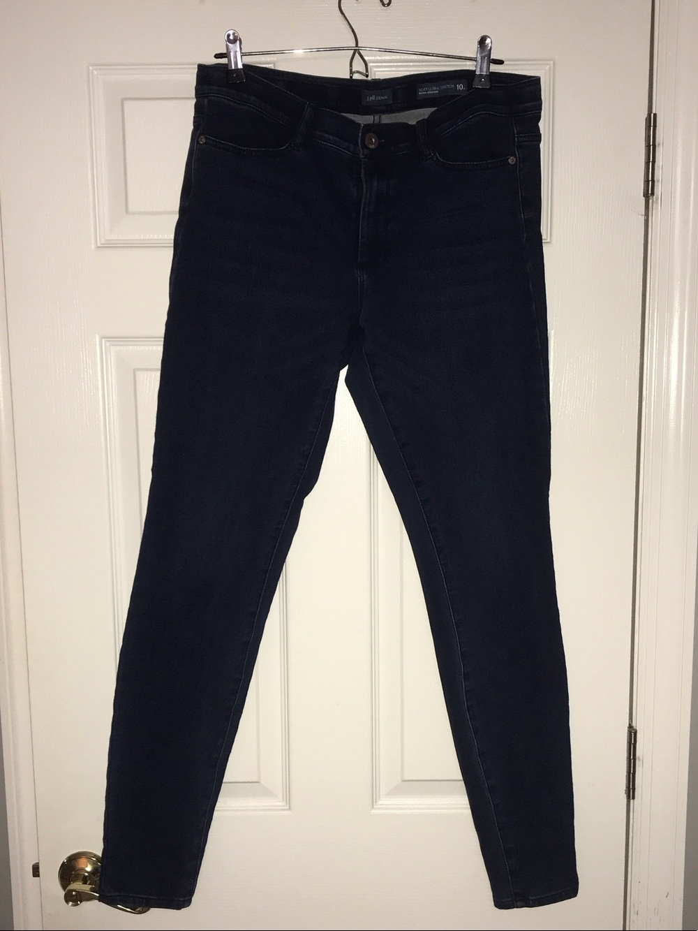 J. Jill Dark Indigo Skinny Jeans